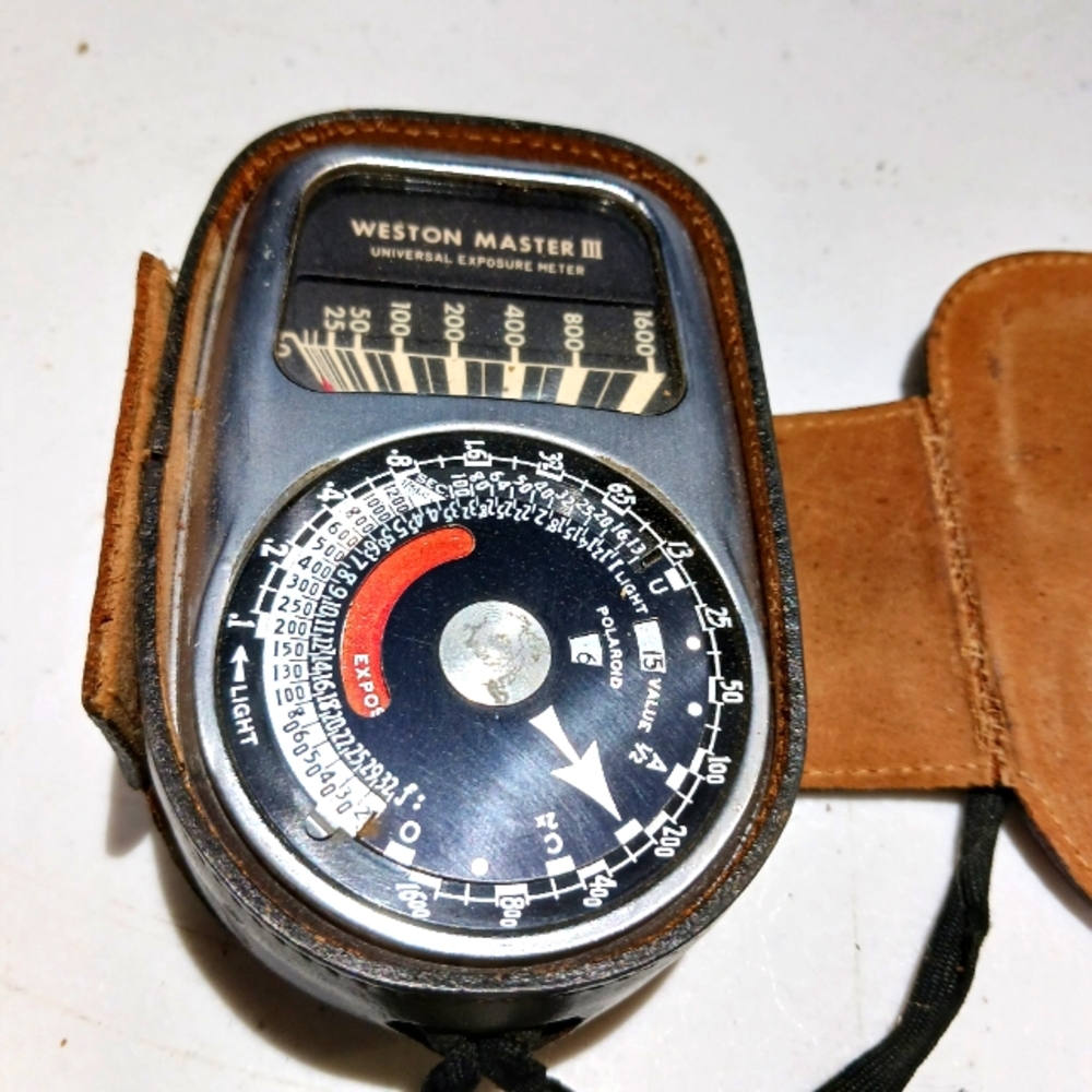 Vintage Camera Flash Meter - Picture 4 of 6